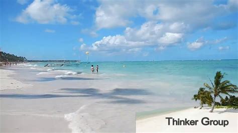 Live Webcam of Playa El Cortecito, Punta Cana,。